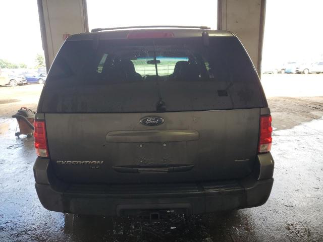 1FMPU16L34LB63400 - 2004 FORD EXPEDITION XLT GRAY photo 6