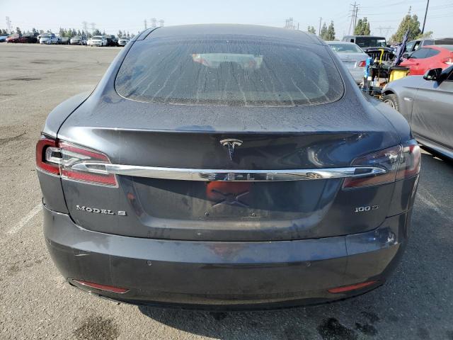 5YJSA1E26JF261898 - 2018 TESLA MODEL S ნაცრისფერი ფოტო 6