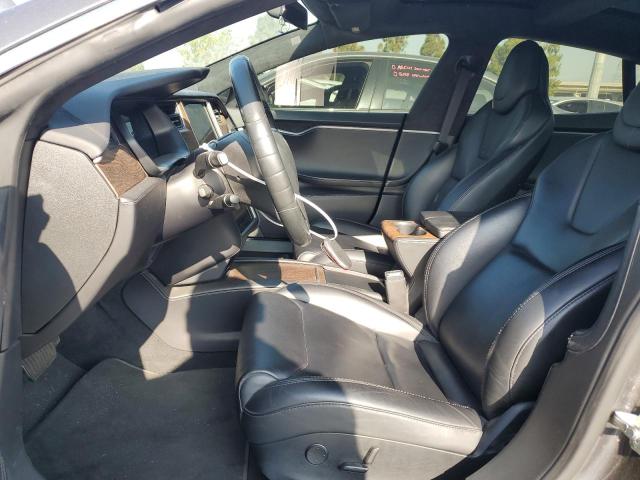 5YJSA1E26JF261898 - 2018 TESLA MODEL S ნაცრისფერი ფოტო 7