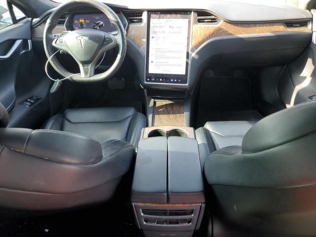 5YJSA1E26JF261898 - 2018 TESLA MODEL S ნაცრისფერი ფოტო 8