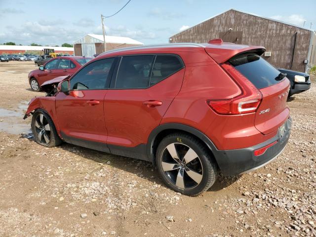 YV4162XZ2K2019513 - 2019 VOLVO XC40 T5 MOMENTUM RED photo 2