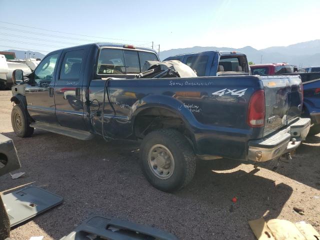 1FTSW31P94EE04699 - 2004 FORD F350 SRW SUPER DUTY BLUE photo 2