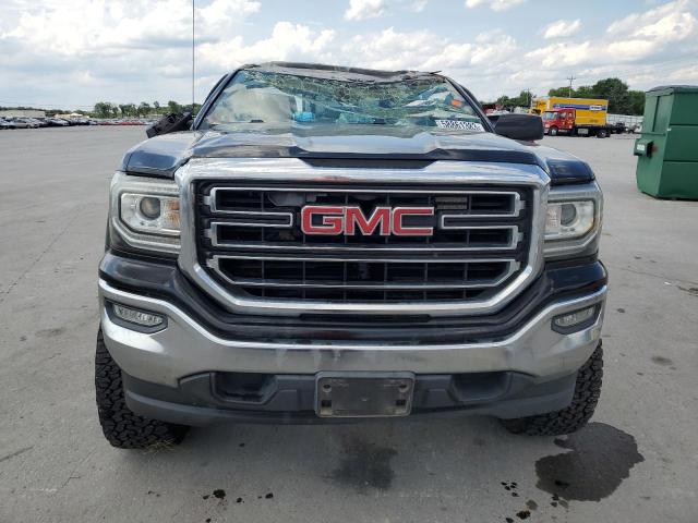 3GTP1MEC5HG110247 - 2017 GMC SIERRA C1500 SLE BLACK photo 5