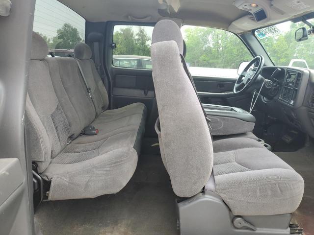 1GCEC19V97Z172020 - 2007 CHEVROLET SILVERADO C1500 CLASSIC BLACK photo 10