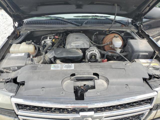 1GCEC19V97Z172020 - 2007 CHEVROLET SILVERADO C1500 CLASSIC BLACK photo 11