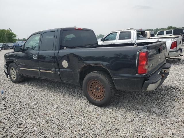 1GCEC19V97Z172020 - 2007 CHEVROLET SILVERADO C1500 CLASSIC BLACK photo 2