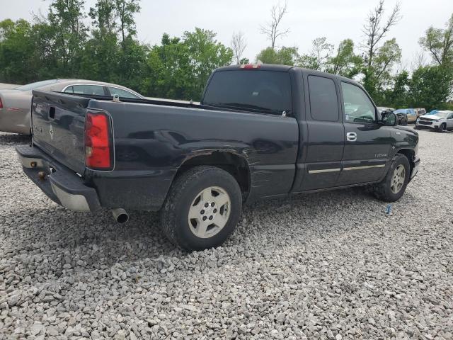 1GCEC19V97Z172020 - 2007 CHEVROLET SILVERADO C1500 CLASSIC BLACK photo 3