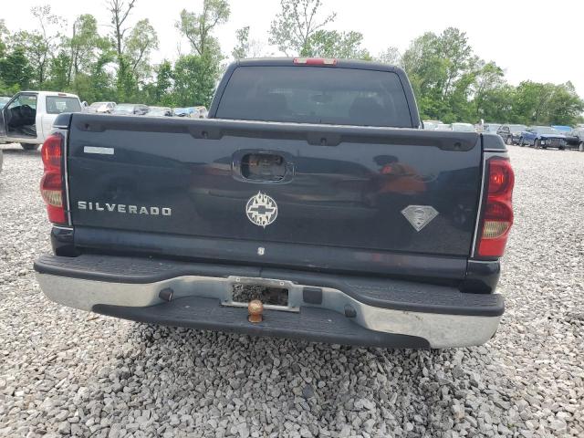 1GCEC19V97Z172020 - 2007 CHEVROLET SILVERADO C1500 CLASSIC BLACK photo 6