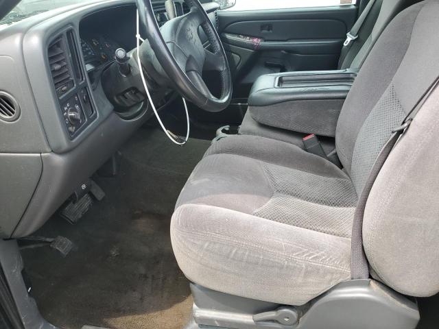 1GCEC19V97Z172020 - 2007 CHEVROLET SILVERADO C1500 CLASSIC BLACK photo 7