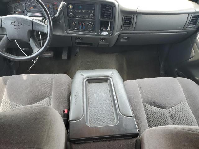 1GCEC19V97Z172020 - 2007 CHEVROLET SILVERADO C1500 CLASSIC BLACK photo 8