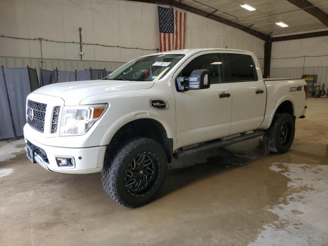 2017 NISSAN TITAN SV, 