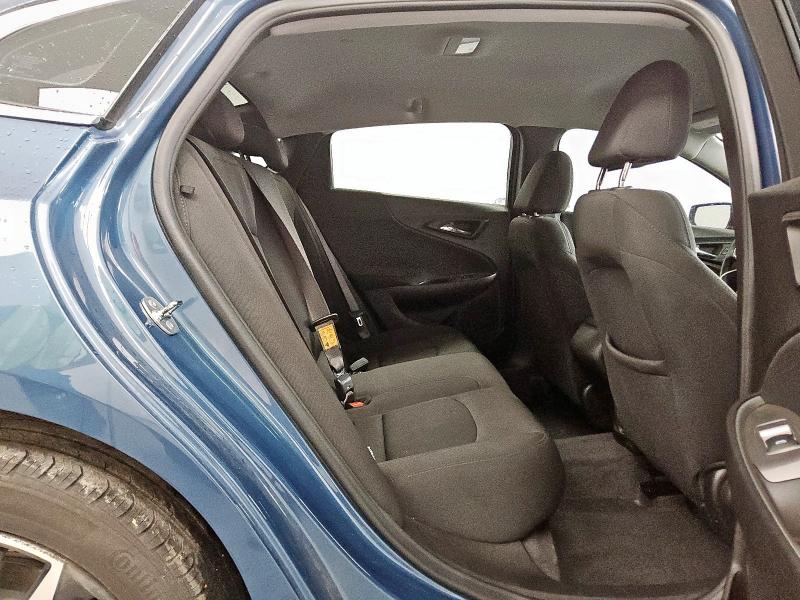 1G1ZG5ST0RF190666 - 2024 CHEVROLET MALIBU RS BLUE photo 10