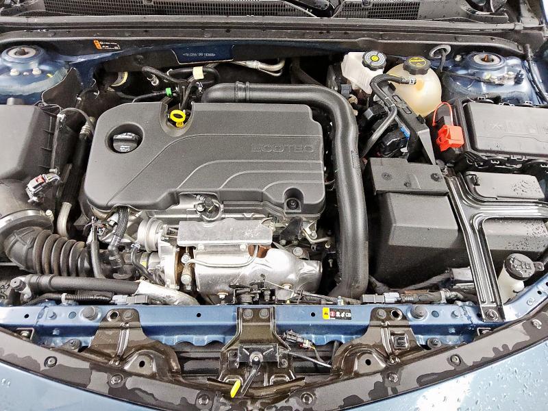 1G1ZG5ST0RF190666 - 2024 CHEVROLET MALIBU RS BLUE photo 11