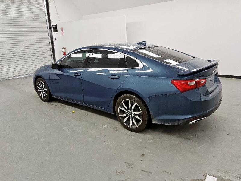 1G1ZG5ST0RF190666 - 2024 CHEVROLET MALIBU RS BLUE photo 2