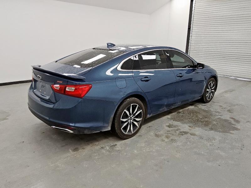 1G1ZG5ST0RF190666 - 2024 CHEVROLET MALIBU RS BLUE photo 3