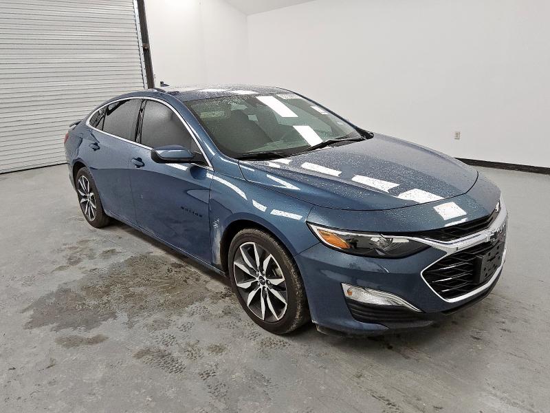 1G1ZG5ST0RF190666 - 2024 CHEVROLET MALIBU RS BLUE photo 4