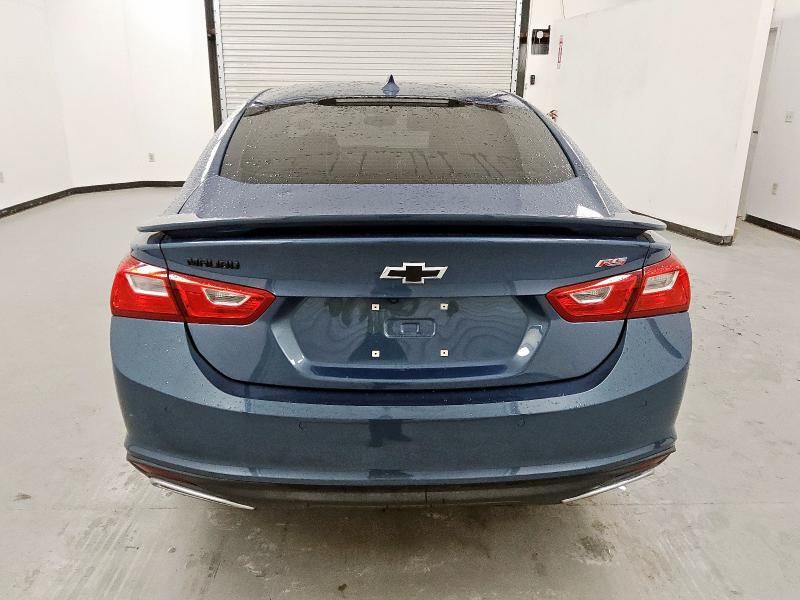 1G1ZG5ST0RF190666 - 2024 CHEVROLET MALIBU RS BLUE photo 6