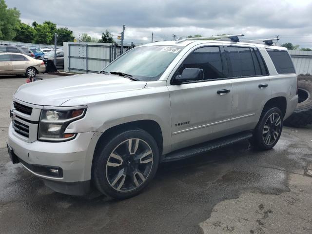 2018 CHEVROLET TAHOE K1500 PREMIER, null