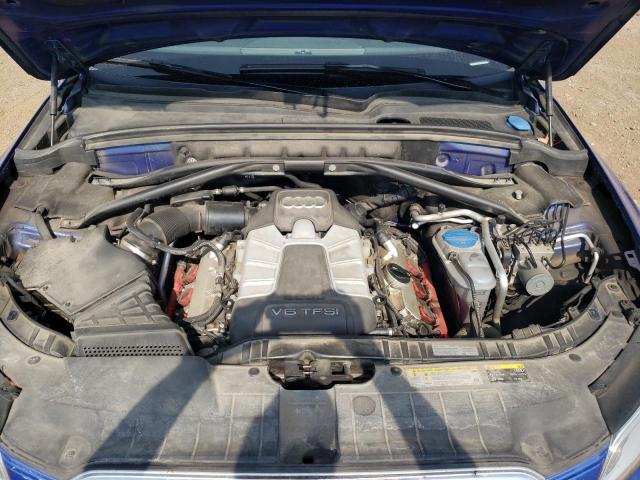 WA1VCAFP5GA048325 - 2016 AUDI SQ5 PRESTIGE BLUE photo 11