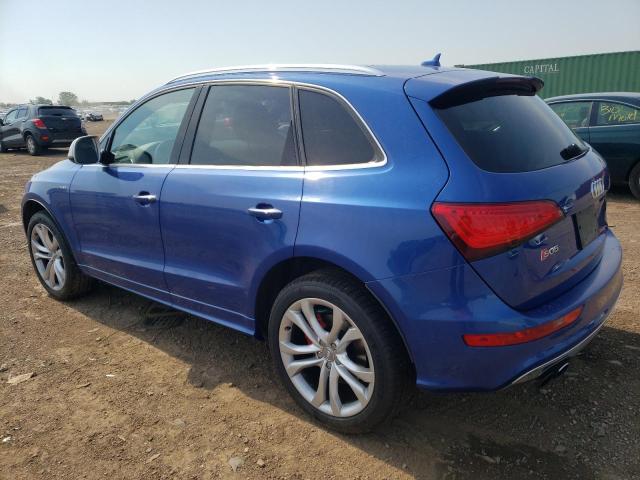 WA1VCAFP5GA048325 - 2016 AUDI SQ5 PRESTIGE BLUE photo 2