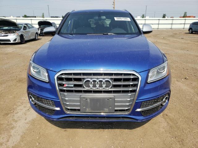 WA1VCAFP5GA048325 - 2016 AUDI SQ5 PRESTIGE BLUE photo 5