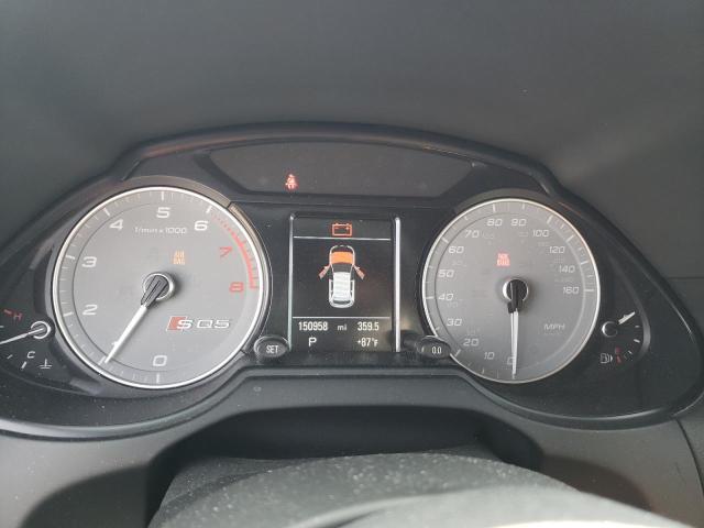 WA1VCAFP5GA048325 - 2016 AUDI SQ5 PRESTIGE BLUE photo 9