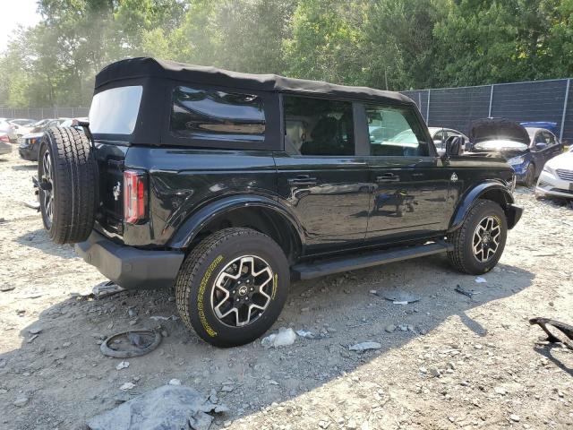 1FMDE5DH1NLB86553 - 2022 FORD BRONCO BASE BLACK photo 3