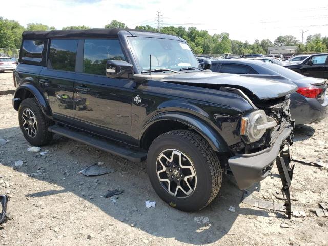 1FMDE5DH1NLB86553 - 2022 FORD BRONCO BASE BLACK photo 4