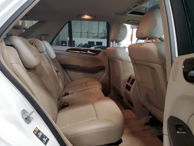 4JGDA5HB1FA480792 - 2015 MERCEDES-BENZ ML 350 4MATIC WHITE photo 11
