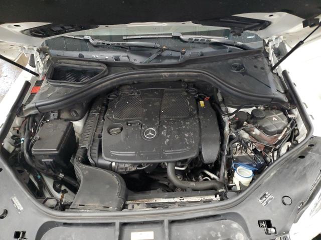 4JGDA5HB1FA480792 - 2015 MERCEDES-BENZ ML 350 4MATIC WHITE photo 12