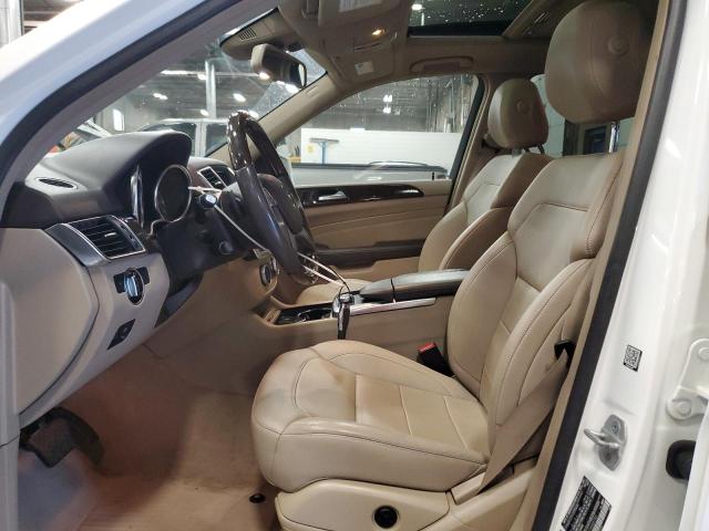 4JGDA5HB1FA480792 - 2015 MERCEDES-BENZ ML 350 4MATIC WHITE photo 7