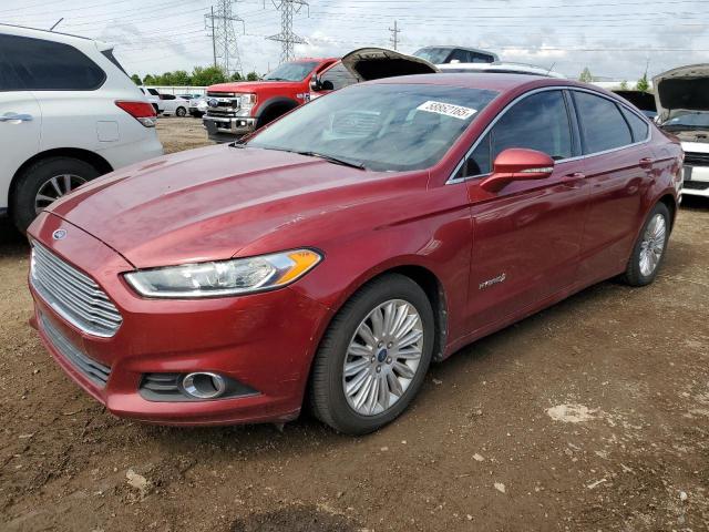 2013 FORD FUSION SE HYBRID, null