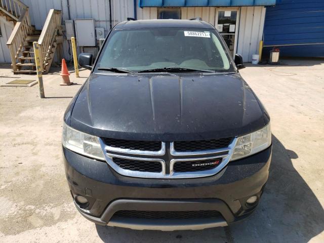 3C4PDCBG1CT196701 - 2012 DODGE JOURNEY SXT BLACK photo 5