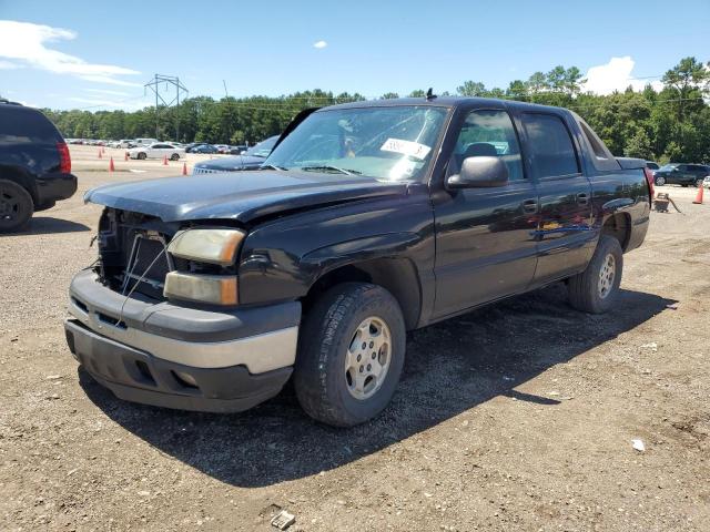 3GNEC12ZX6G244507 - 2006 CHEVROLET AVALANCHE C1500 BLACK photo 1