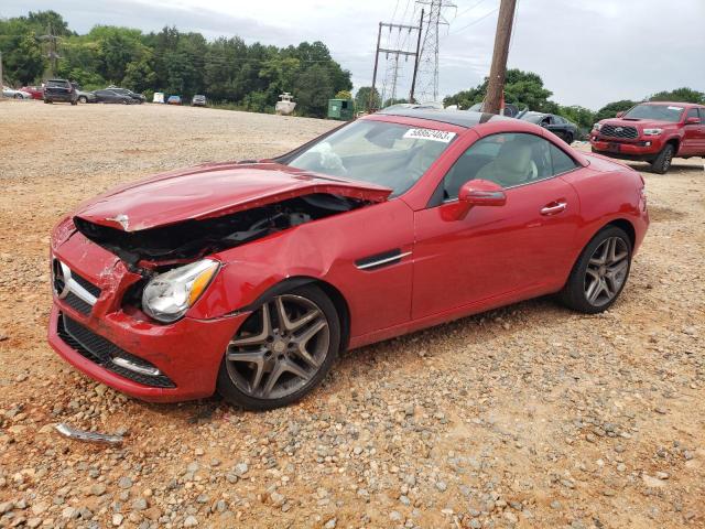 WDDPK3JA5GF123520 - 2016 MERCEDES-BENZ SLK 300 RED photo 1