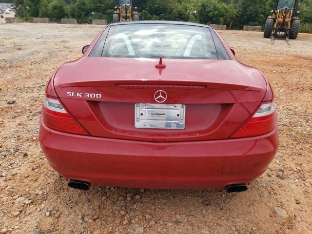 WDDPK3JA5GF123520 - 2016 MERCEDES-BENZ SLK 300 RED photo 6