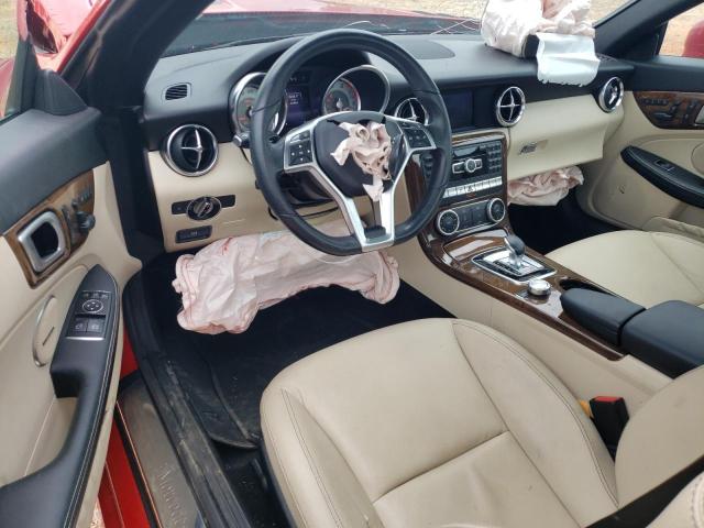 WDDPK3JA5GF123520 - 2016 MERCEDES-BENZ SLK 300 RED photo 8