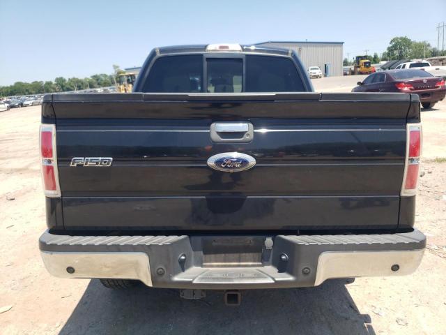 1FTFW1E68EFC26710 - 2014 FORD F150 SUPERCREW BLACK photo 6