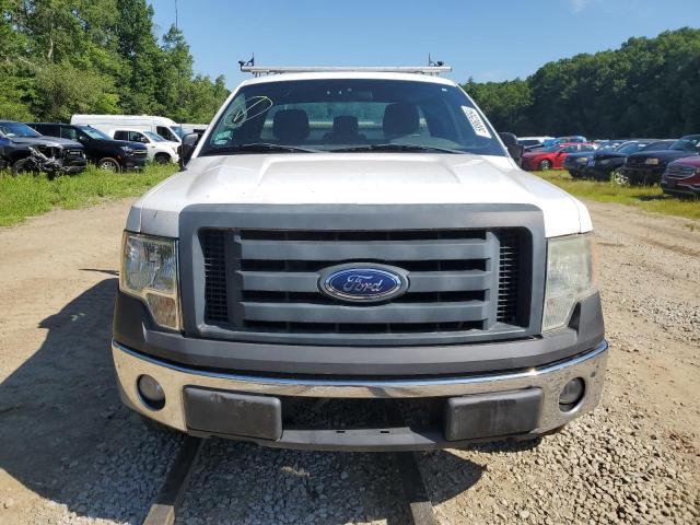 1FTMF1CMXBKD69766 - 2011 FORD F150 WHITE photo 5