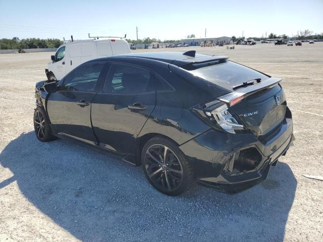SHHFK7H48MU210940 - 2021 HONDA CIVIC SPORT Noir photo 2