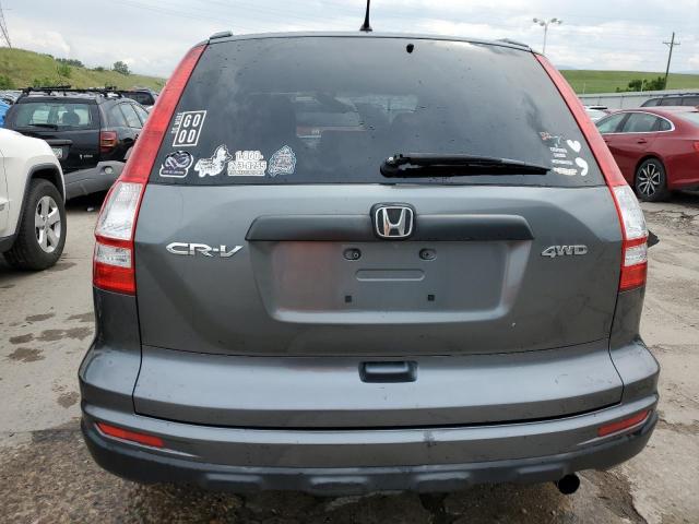 JHLRE4H41BC012038 - 2011 HONDA CR-V SE CHARCOAL photo 6