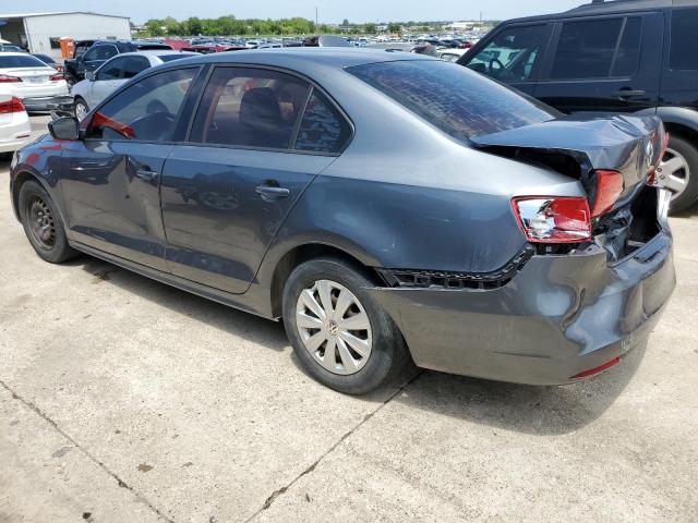 3VW2K7AJ7EM310831 - 2014 VOLKSWAGEN JETTA BASE 灰色 照片 2