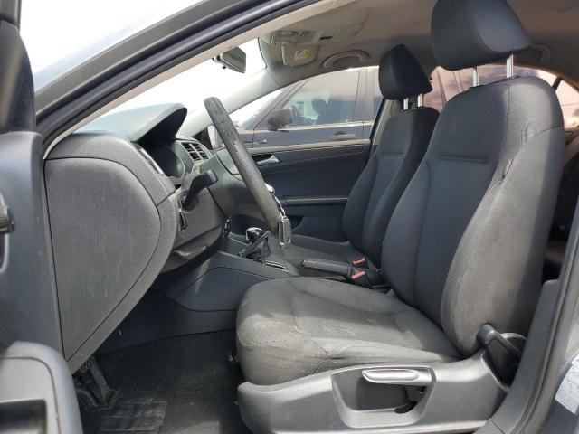 3VW2K7AJ7EM310831 - 2014 VOLKSWAGEN JETTA BASE 灰色 照片 7