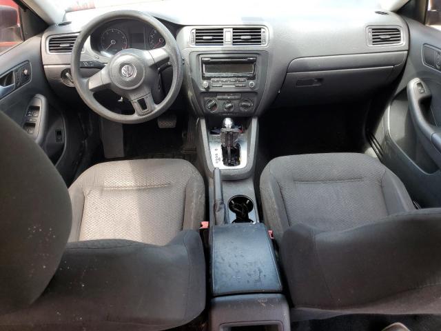 3VW2K7AJ7EM310831 - 2014 VOLKSWAGEN JETTA BASE 灰色 照片 8