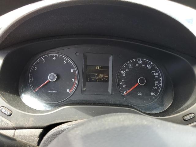 3VW2K7AJ7EM310831 - 2014 VOLKSWAGEN JETTA BASE 灰色 照片 9