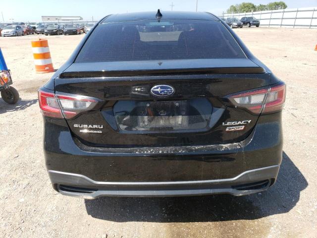 4S3BWAF61L3010001 - 2020 SUBARU LEGACY SPORT BLACK photo 6