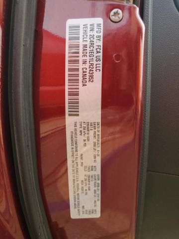 2C4RC1EG1LR243952 - 2020 CHRYSLER PACIFICA TOURING L PLUS BURGUNDY photo 13