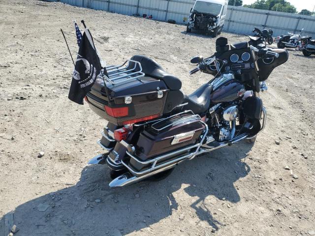 1HD1FCW185Y616475 - 2005 HARLEY-DAVIDSON FLHTCUI 勃艮第红 照片 4