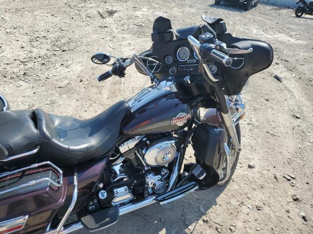 1HD1FCW185Y616475 - 2005 HARLEY-DAVIDSON FLHTCUI BURGUNDY photo 5