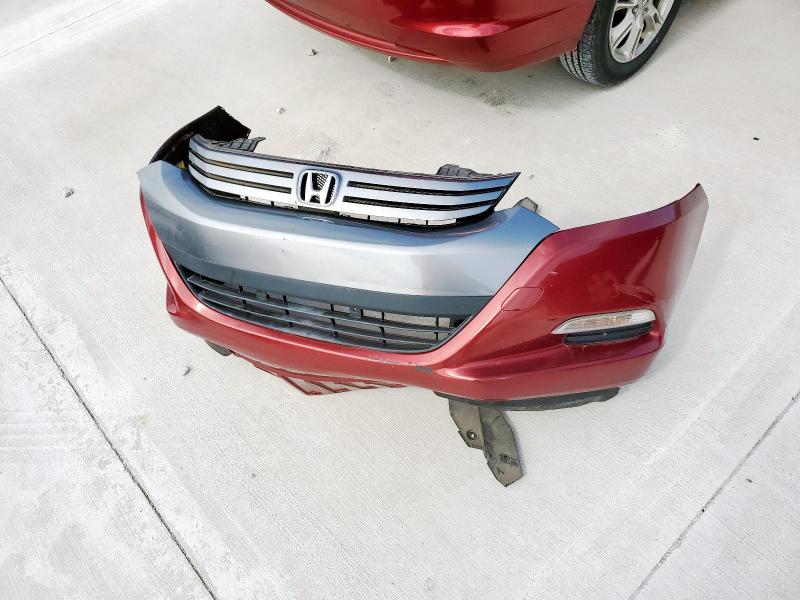 JHMZE2H78AS018742 - 2010 HONDA INSIGHT EX RED photo 12